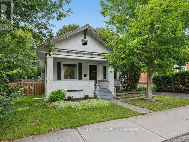 650 CHURCHILL AVENUE N Ottawa Ontario, K1Z 5G1 - Vacant Land For Sale