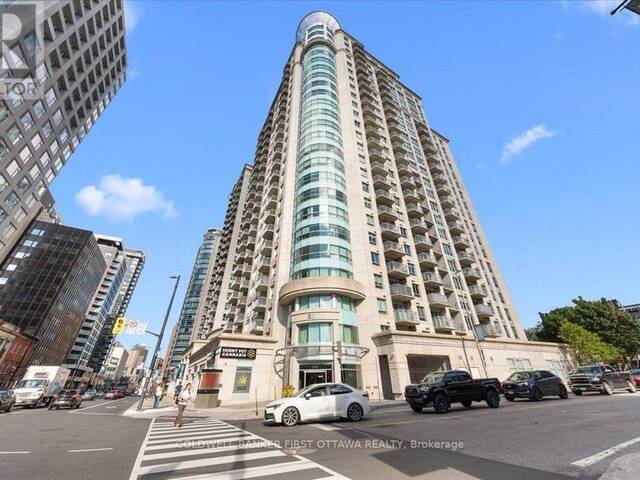 711 - 200 RIDEAU STREET Ottawa Ontario, K1N 5Y1 - 1 Bedroom Condo For Sale
