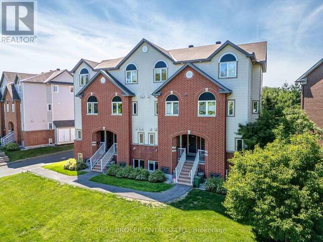 292 LONDON TERRACE Ottawa Ontario, K1K 2W2 - 3 Bedrooms Condo For Sale