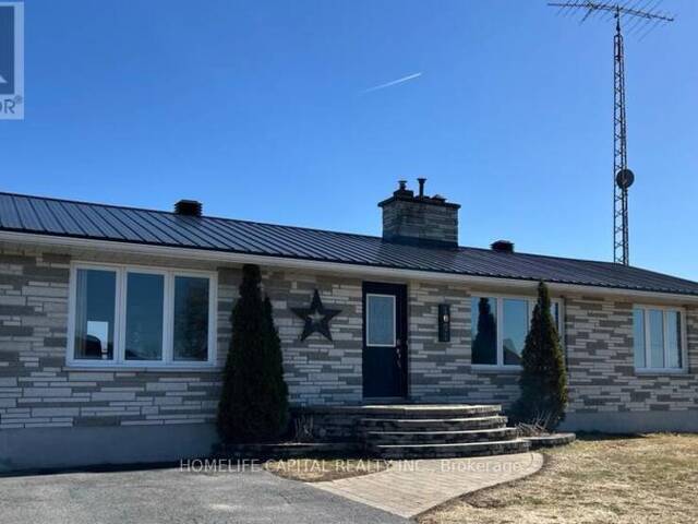 1091 COUNTY RD 15 ROAD Alfred and Plantagenet Ontario, K0B 1A0 - 4 Bedrooms Home For Sale