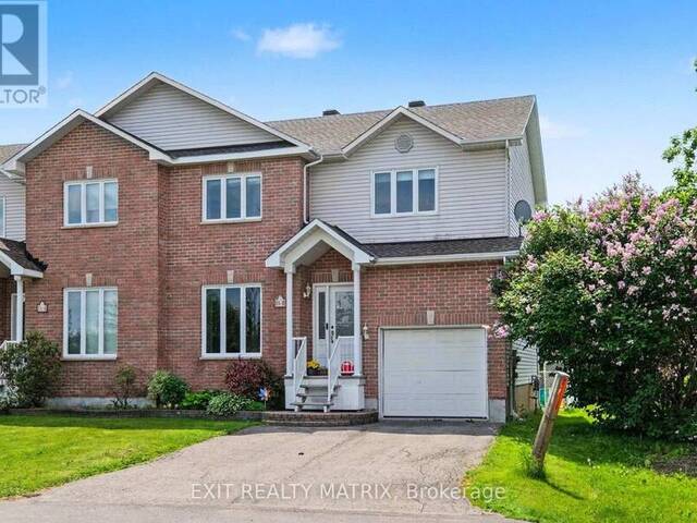 B - 15 BLAIS STREET Embrun Ontario, K0A 1W0 - 3 Bedrooms Home For Sale