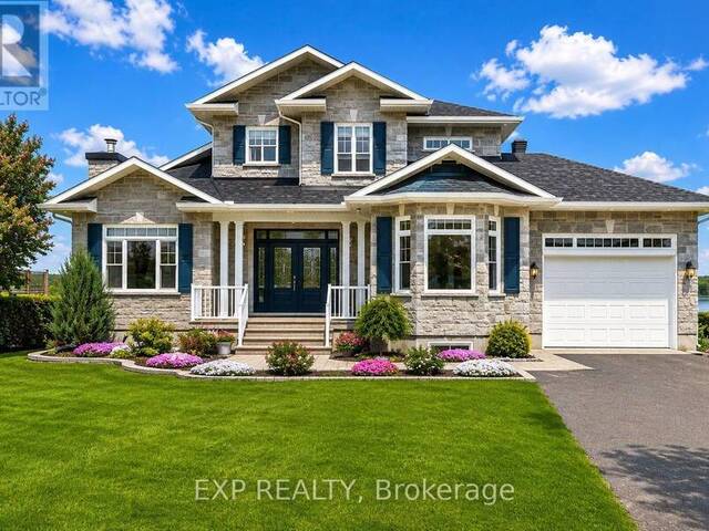 3605 FRONT ROAD Hawkesbury Ontario, K6A 2W5 - 4 Bedrooms Waterfront Home For sale