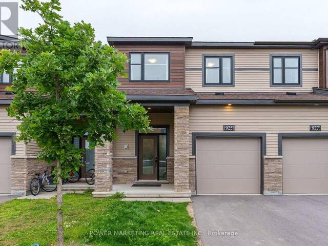 925 ATHENRY COURT Ottawa Ontario, K2J 7C9 - 3 Bedrooms Home For Sale