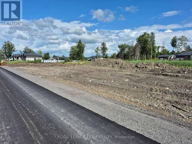 LOT 22 GINGER CRESCENT W Ottawa Ontario, K0A 2P0 - Vacant Land For Sale