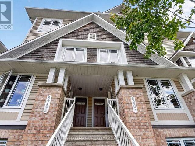 580A CHAPMAN MILLS DRIVE Ottawa Ontario, K2J 3V2 - 2 Bedrooms Condo For Sale