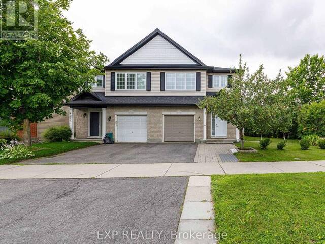 4220 KELLY FARM DRIVE Ottawa Ontario, K1T 0A5 - 3 Bedrooms Home For Sale