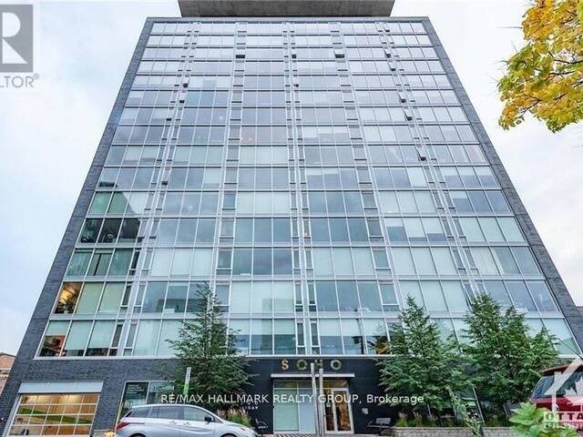 1105 - 300 LISGAR STREET W Ottawa Ontario, K2P 0E2 - 1 Bedroom Condo For Sale