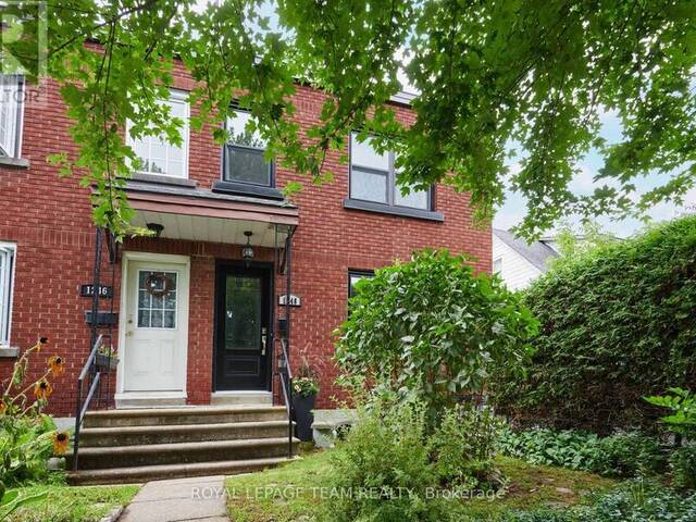1248 SUMMERVILLE AVENUE Ottawa Ontario, K1Z 8G5 - 3 Bedrooms Home For Sale