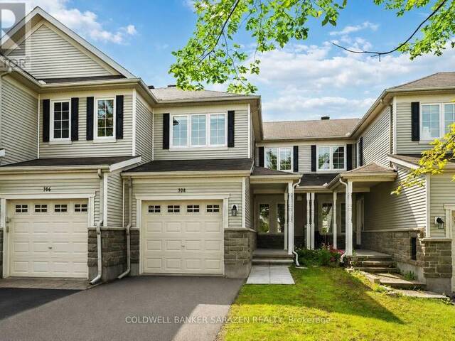 308 ESPIN HEIGHTS Ottawa Ontario, K2J 0Y9 - 2 Bedrooms Home For Sale