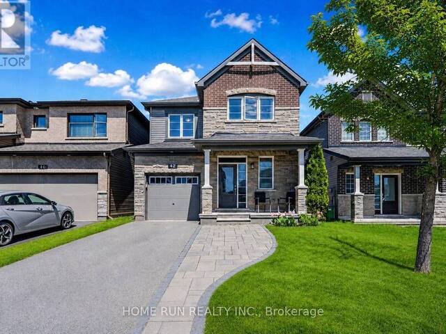 42 CLONFADDA TERRACE Ottawa Ontario, K2J 6E9 - 3 Bedrooms Home For Sale
