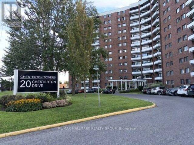 419 - 20 CHESTERTON DRIVE Ottawa Ontario, K2E 6Z7 - 2 Bedrooms Condo For Sale