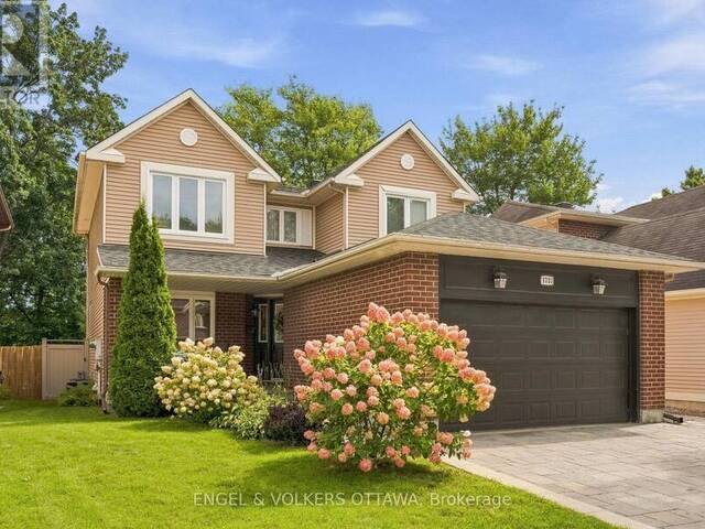 1721 HUNTER'S RUN DRIVE Ottawa Ontario, K1C 6W2 - 4 Bedrooms Home For Sale