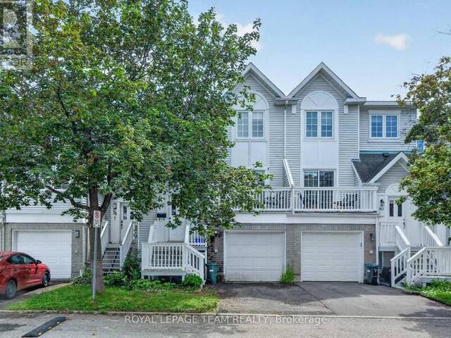 100 - 78 CASTLEGREEN PRIVATE Ottawa Ontario, K1T 3N3 - 3 Bedrooms Condo For Sale