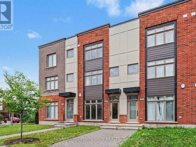 919 MOSES TENNISCO STREET Ottawa Ontario, K1K 5A8 - 3 Bedrooms Home For Sale