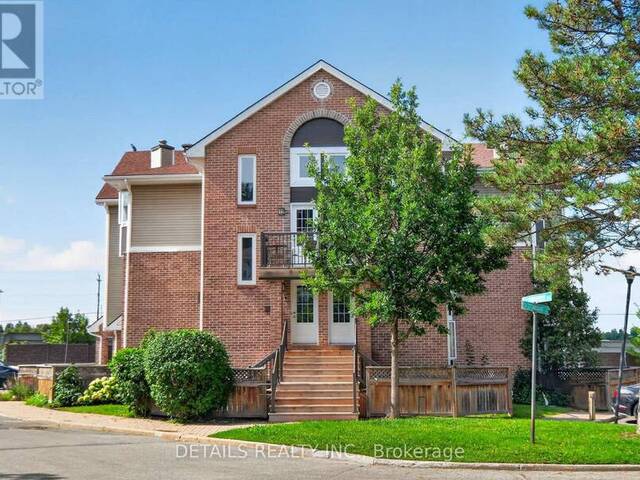 7 - 1 STONEBANK CRESCENT Ottawa Ontario, K2H 9M3 - 1 Bedroom Condo For Sale