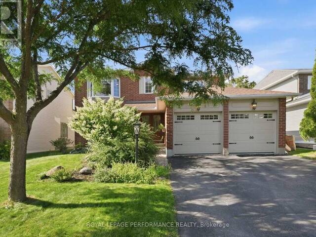 14 WELLFLEET CRESCENT Ottawa Ontario, K2J 2Y2 - 4 Bedrooms Home For Sale