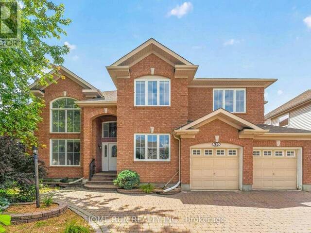 35 BLACKSHIRE CIRCLE Ottawa Ontario, K2J 5L8 - 5 Bedrooms Home For Sale