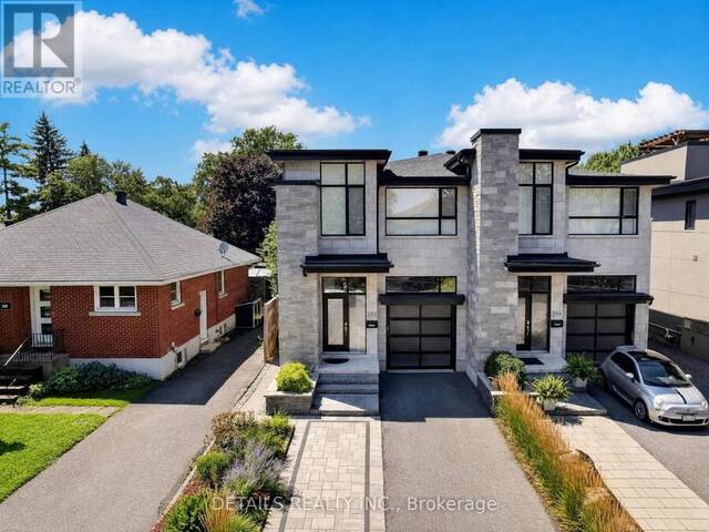 296 KIRCHOFFER AVENUE Ottawa Ontario, K2A 1Y2 - 4 Bedrooms Home For Sale