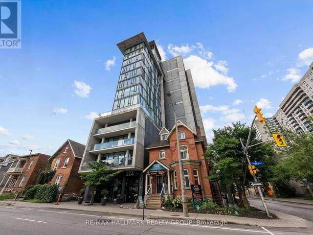1001 - 224 LYON STREET N STREET Ottawa Ontario, K1R 0C1 - 1 Bedroom Condo For Sale