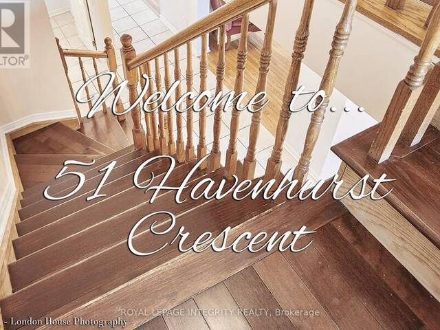 51 HAVENHURST CRESCENT Ottawa Ontario, K1T 3E8 - 4 Bedrooms Home For Sale