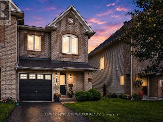 446 GOLDENBROOK WAY Ottawa Ontario, K4A 0J8 - 3 Bedrooms Home For Sale
