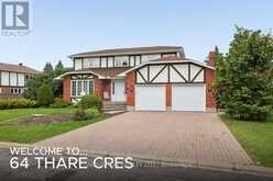 64 THARE CRESCENT | Ottawa Ontario | Slide Image One