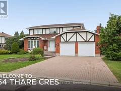 64 THARE CRESCENT Ottawa Ontario, K2J 2P6