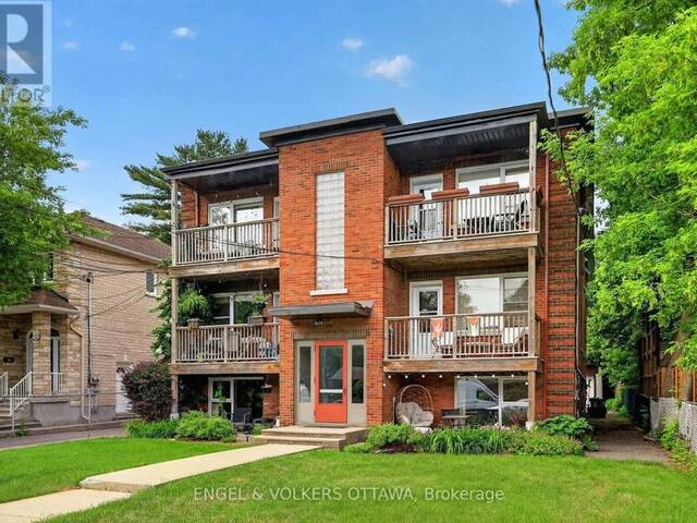 520 HILSON AVENUE Ottawa Ontario, K1Z 6C8 - Multi-family Home For Sale