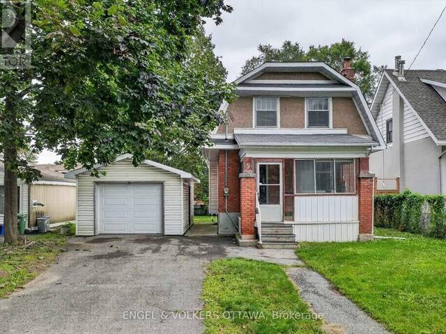 9 GENEVA STREET Ottawa Ontario, K1Y 3N5 - 3 Bedrooms Home For Sale