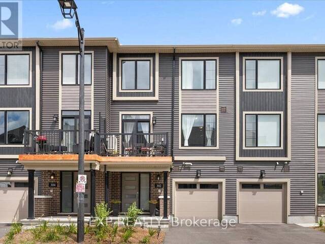 302 CLEARPATH PRIVATE Ottawa Ontario, K2T 0S5 - 2 Bedrooms Home For Sale