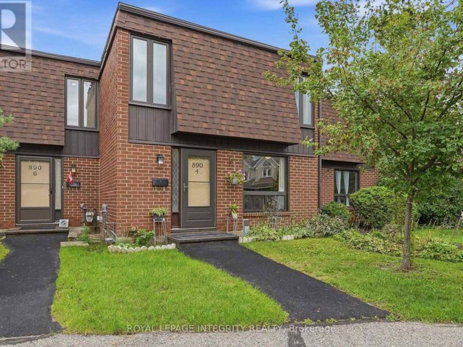 4 - 890 CAHILL DRIVE W, Ottawa, Ontario K1V 9A4