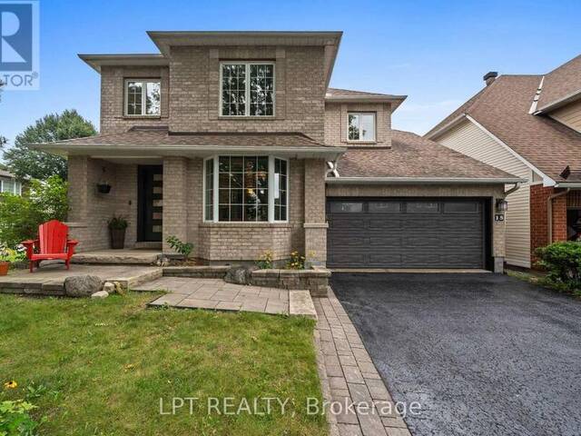 15 SPALDING AVENUE Ottawa Ontario, K2K 3B2 - 4 Bedrooms Home For Sale
