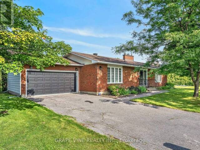 1486 RIDGEBROOK DRIVE Ottawa Ontario, K1B 4H1 - 4 Bedrooms Home For Sale