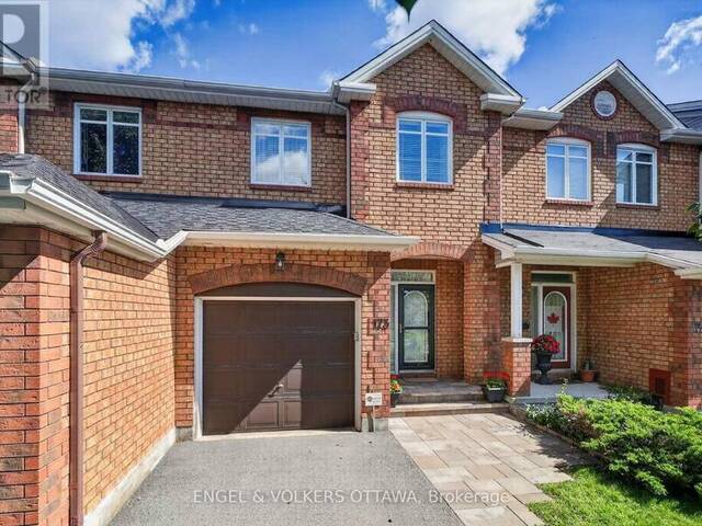 173 HEARST WAY Ottawa Ontario, K2L 4G6 - 3 Bedrooms Home For Sale