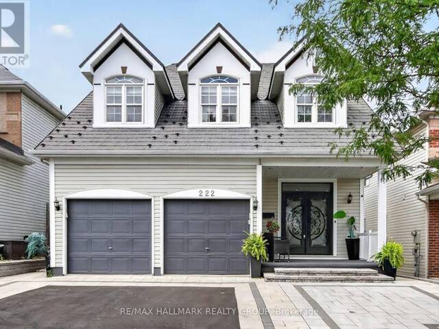 222 DEERCROFT AVENUE Ottawa Ontario, K2J 5K1 - 4 Bedrooms Home For Sale