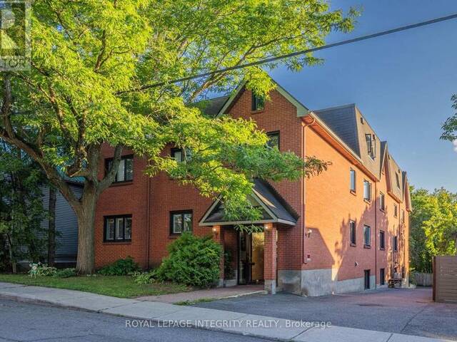 103 - 222 RUSSELL AVENUE Ottawa Ontario, K1N 7X5 - 3 Bedrooms Condo For Sale