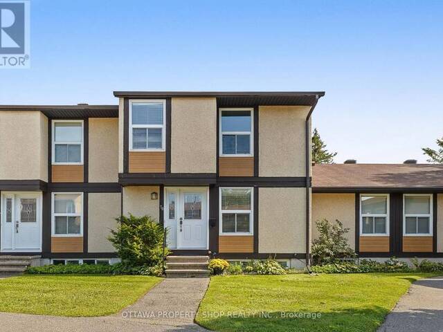 78 - 3344 UPLANDS DRIVE Ottawa Ontario, K1V 9R9 - 3 Bedrooms Condo For Sale