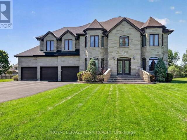 5472 WICKLOW DRIVE Ottawa Ontario, K4M 1C4 - 6 Bedrooms Home For Sale
