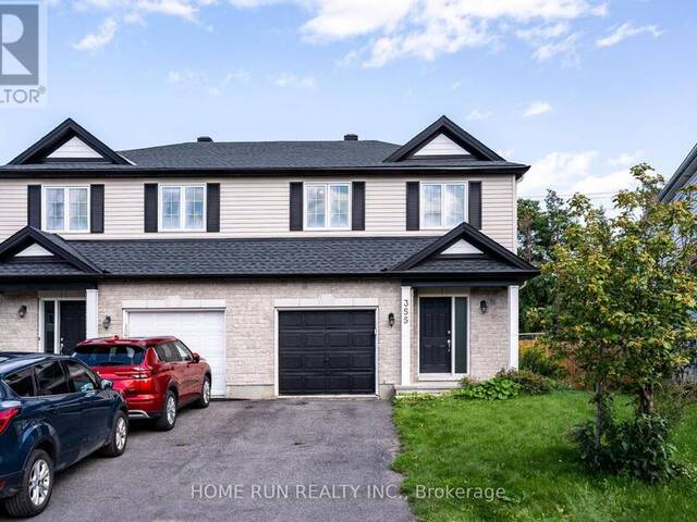 355 RIVERSEDGE CRESCENT Ottawa Ontario, K1V 0Y6 - 2 Bedrooms Home For Sale