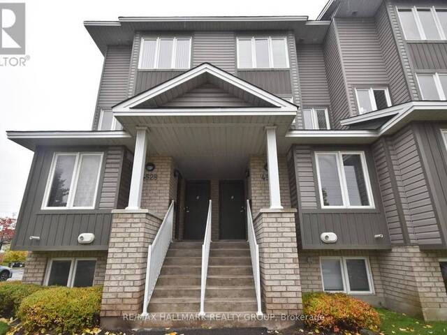 D - 4528 INNES ROAD Ottawa Ontario, K4A 0X5 - 2 Bedrooms Condo For Sale