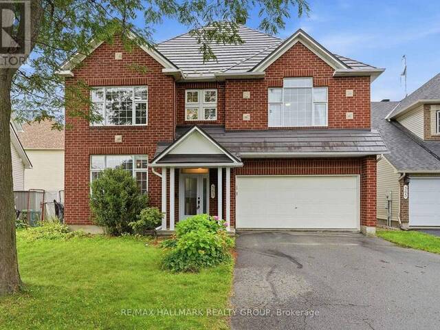 563 EVANGELINE STREET Ottawa Ontario, K4A 4G4 - 4 Bedrooms Home For Sale