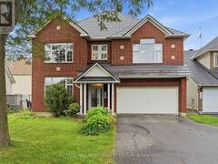 563 EVANGELINE STREET Ottawa Ontario, K4A 4G4