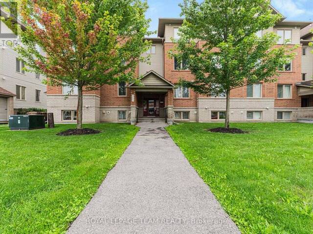 6 - 313 CRESTHAVEN DRIVE Ottawa Ontario, K2G 4R5 - 2 Bedrooms Condo For Sale