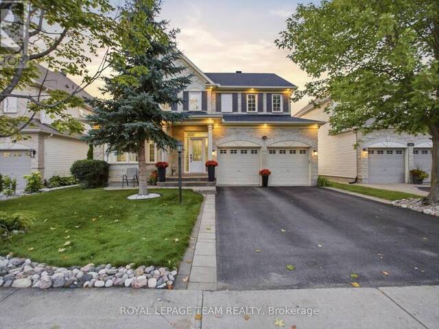 790 KILBIRNIE DRIVE Ottawa Ontario, K2J 0M4 - 5 Bedrooms Home For Sale