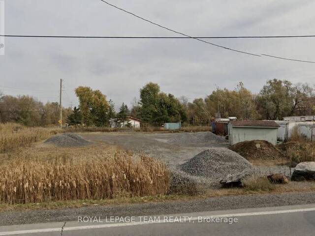 4489 HAWTHORNE ROAD Ottawa Ontario, K1G 3N4 - Vacant Land For Sale
