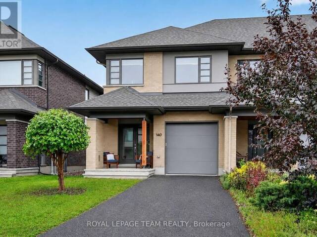 140 LARIMAR CIRCLE Ottawa Ontario, K1X 0B6 - 3 Bedrooms Home For Sale