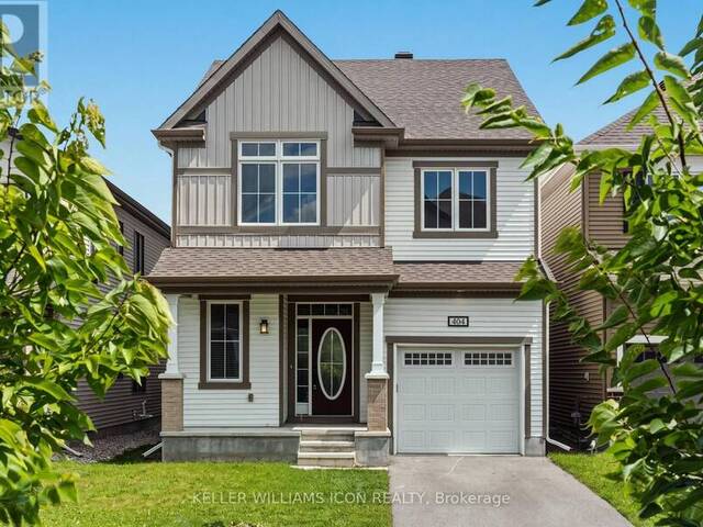 404 APHELION CRESCENT Ottawa Ontario, K2J 6N5 - 4 Bedrooms Home For Sale