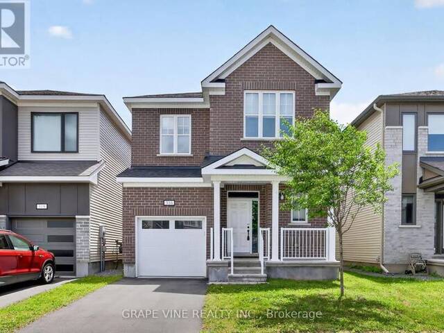 316 CROSSWAY TERRACE Ottawa Ontario, K2J 5X9 - 4 Bedrooms Home For Sale