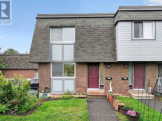 2998 FAIRLEA CRESCENT Ottawa Ontario, K1V 8T7 - 3 Bedrooms Condo For Sale