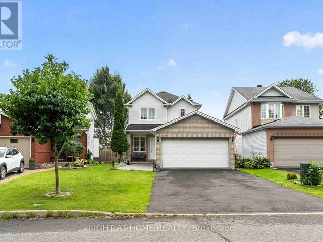 1552 STOJKO STREET Ottawa Ontario, K4A 4A1 - 4 Bedrooms Home For Sale